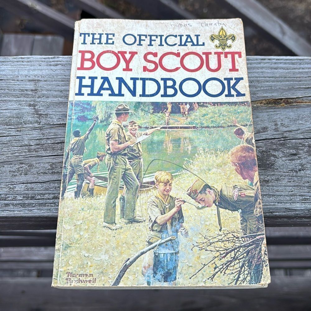 The Official Boy Scout Handbook Vintage